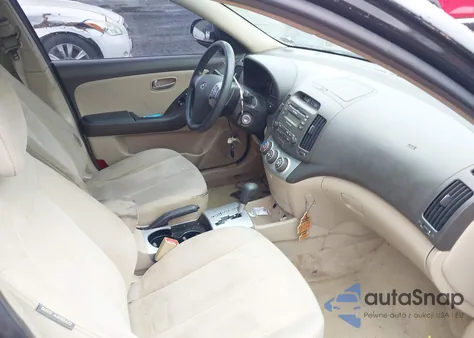 2007 Hyundai Elantra Gls/Limited/Se z USA, uszkodzony, nr VIN KMHDU46D07U075321